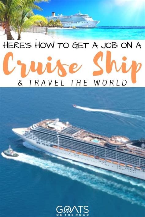 How To Find Cruise Ship Jobs The Ultimate Guide Artofit