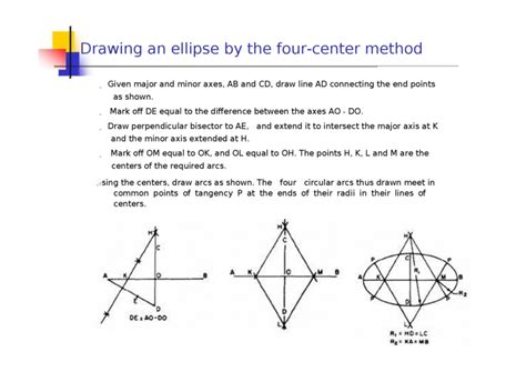 Engineering Drawing Geometric Construction Lesson 4