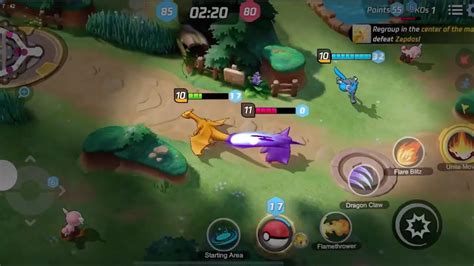 Trainers unite in pokémon unite! NINTENDO Pokemon Unite (MOBA) / Switch y Móviles - gamer ...