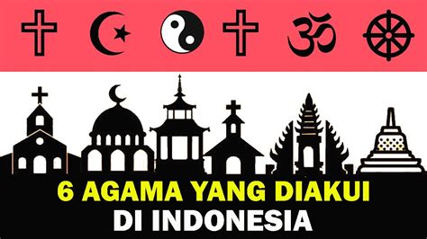 6 Agama Yang Diakui Di Indonesia Id Info Youtube