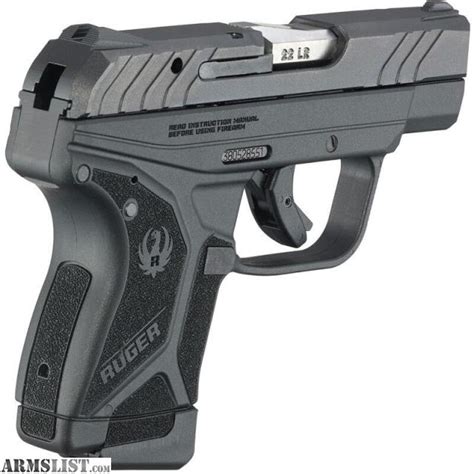 Armslist For Sale New Ruger Lcp Ii 22lr 275 Black Semi Auto Pistol