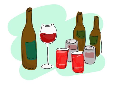 Alcohol Clipart Binge Drinking Alcohol Binge Drinking Transparent Free