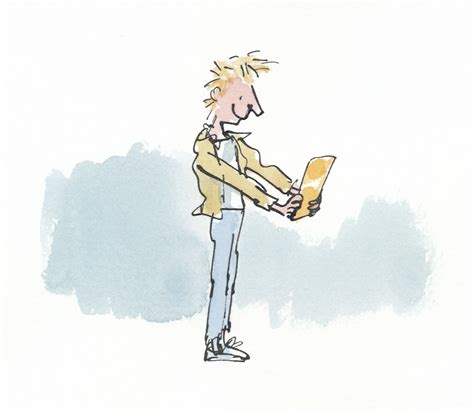 Quentin Blake Quentin Blake Illustrations Roald Dahl Characters