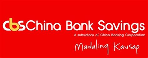 China Bank Savings Easy Fast Loan