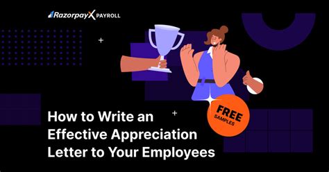 Appreciation Letter To Your Employees Free Samples How To Write It Effectively Razorpayx