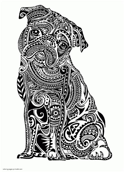animal coloring pages  adults printable coloring pages printablecom