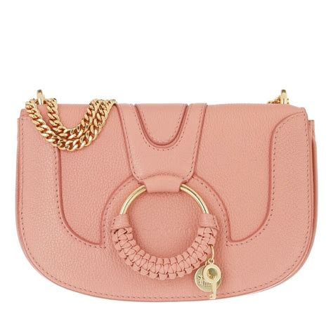 See By Chloé Hana Crossbody Bag Leather Fallow Pink In Rosa Fashionette