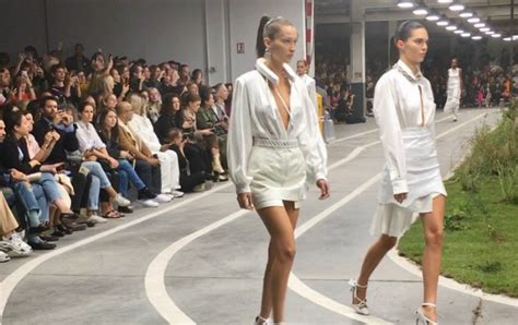 Off White Is On Track A Thrilling Sports Inspired Fashion Show In