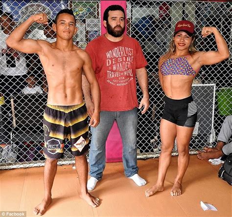 transgender mma fighter anne veriato brutally defeats male opponent daily mail online