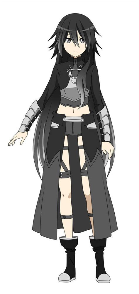 The player who cleared sword art online… the death game. Sword Art Online OC Reiko by https://www.deviantart.com ...