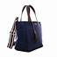 Small TOP ZIP Tote Bag With Shoulder Strap  Nylon