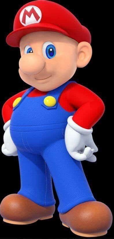 Heres What Nintendos Mario Would Look Like Without His Hair