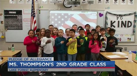 Ms Thompsons 2nd Grade Class At Lake Forest Elementary Youtube