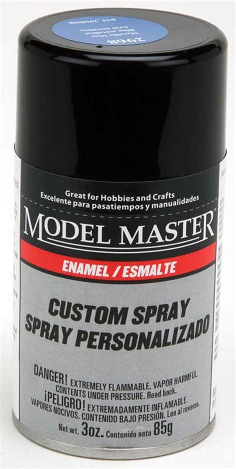 2968 Metallic Blue Spray Model Master 2968