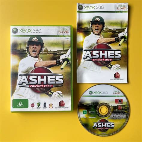 Buy Xbox 360 Ashes Cricket 2009 Online In Australia Xbox 360