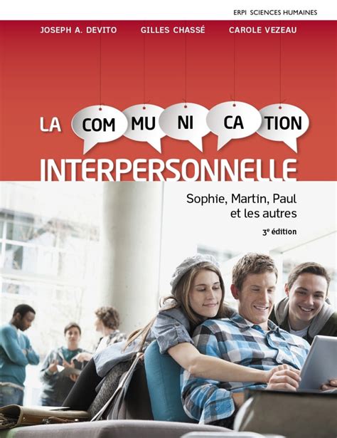 La Communication Interpersonnelle Monlab Pearson France