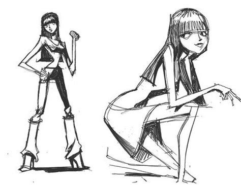 Theanimationarchive Character Model Sheets For Motorcity Character Modeling Character