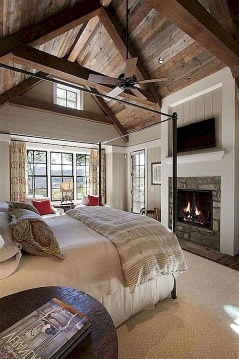 45 Stunning Rustic Farmhouse Master Bedroom Ideas Rusticfarmhouse