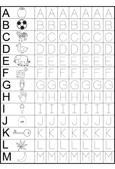 Abcd Tracing Worksheet Alphabetworksheetsfreecom Tracing Alphabet