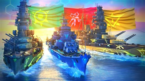 Arpeggio Commanders And Ships Deep Dive World Of Warships Legends