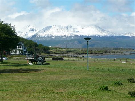 Martial Mountains Ushuaia Isla Grande De Tierra Del Fuego Argentina