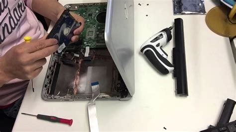 Hp Pavilion 15 Hard Drive Replacement Youtube