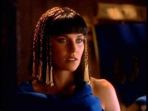 Lucy Lawless Xena As Cleopatra Xena Warrior Princess S05e18