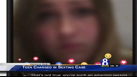 a further look into the charges against teen in sexting case