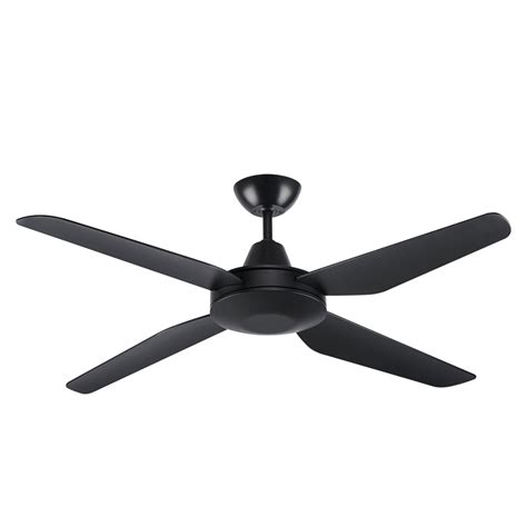 Ceiling fans with remote control included are perfect for areas such as bedrooms where you don't have to get out of bed to change the settings of your ceiling fan, such as the speeds of the fan and light on/off or light dimming. Arlec 130cm Matte Black Victor ABS 4 Blade DC Ceiling Fan ...