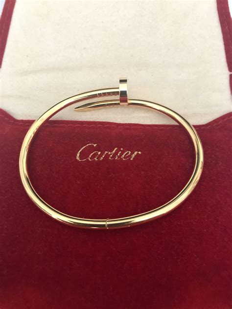 Cartier Juste Un Clou Nail Bracelet Cartier Nail Bracelet Gold