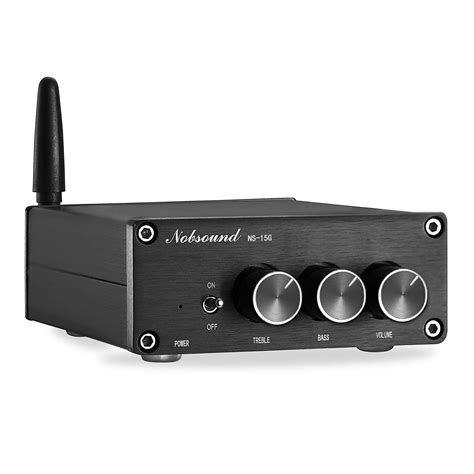 Nobsound Mini 200w 100w×2 Bluetooth 50 Tpa3116 Digital Amplifier