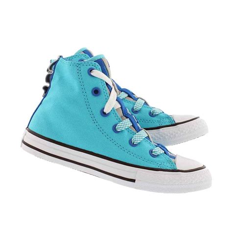 Converse Girls Chuck Taylor All Star Loopholes High Top Sneaker Ebay