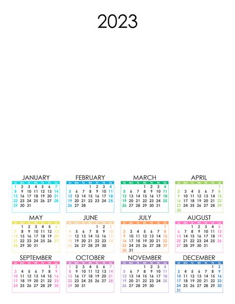 Suu Calendar 2023 Customize And Print