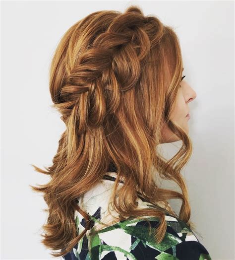 Braids Updos Inspiration On Instagram G I N G E R Love Beautiful Look From Nicstudios