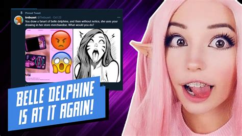 Belle Delphine Is At It Again Airlim Youtube
