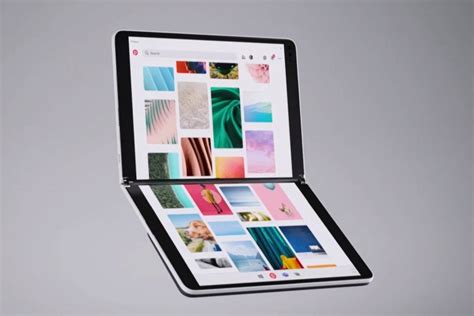 Microsoft Lanza La Surface Neo Una Tablet Plegable Con Dos Pantallas