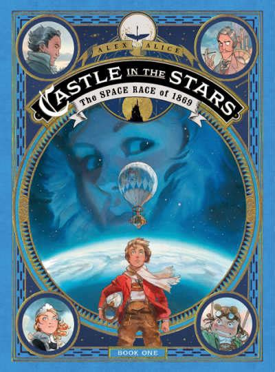 Best Fantasy And Sci Fi Graphic Novels For Kids