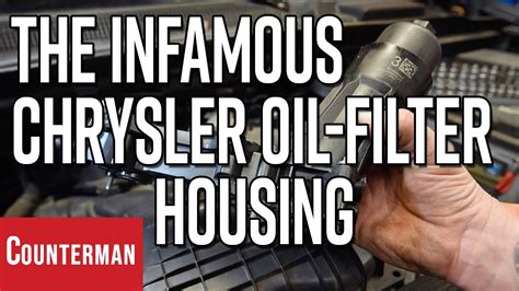 An Aftermarket Fix For The Chrysler Oil Filter Housing Youtube