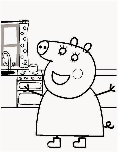 20 Desenhos Da Peppa Pig Para Colorir E Imprimir Online Cursos Gratuitos