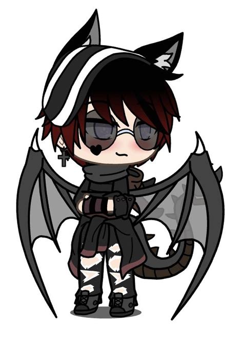 Gacha Boy Outfits Ideas Anime Wolf Girl Cute Anime Chibi Cute Anime