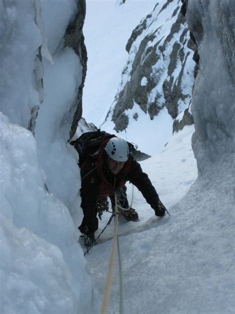 Point Five Gully Alan Kimber Mountaineering