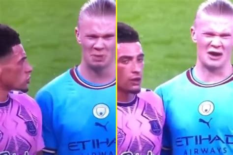 Hilarious video of Haaland mocking Godfrey goes viral as pair have