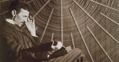 Nikola Tesla El Genio De La Electricidad Aggregatte
