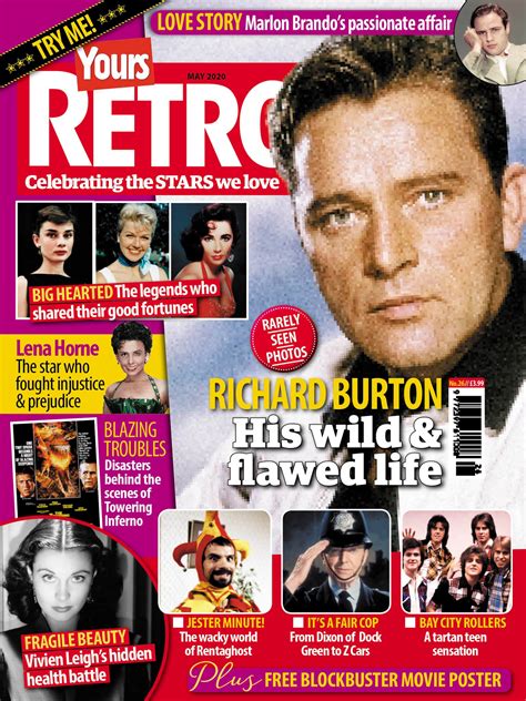 yours retro magazine on twitter new issue out this week order your copy now classicmovie