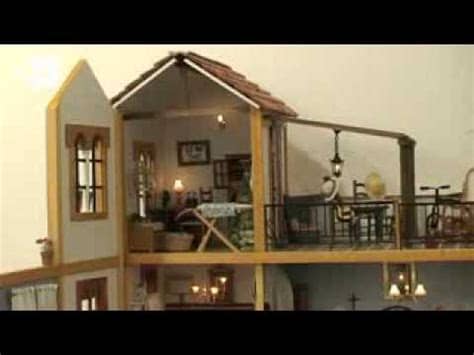 Venta de casas de muñecas, accesorios y mobiliario. La pasión ancestral por las casas de muñecas - YouTube