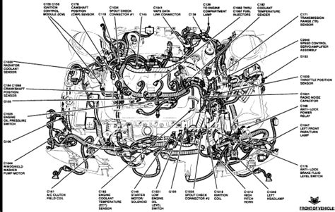 Throttle Position Sensor Location Ford Taurus