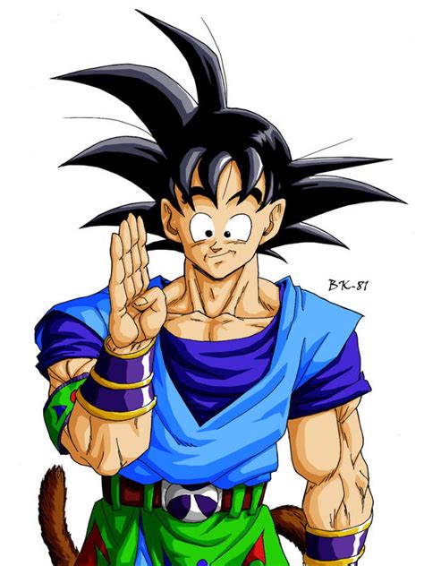 Goku Af Normal By Bk 81 On Deviantart