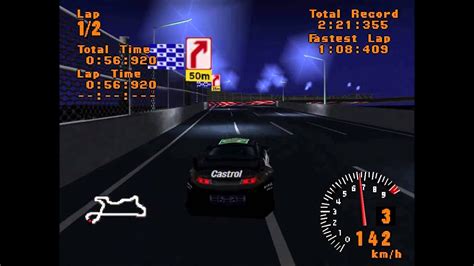Gran Turismo Time Trial With Mitsubishi Fto Lm Edition On Special