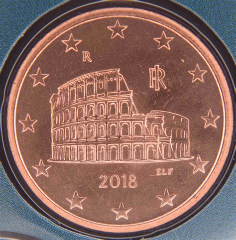 Italy 5 Cent Coin 2018 Euro Coinstv The Online Eurocoins Catalogue
