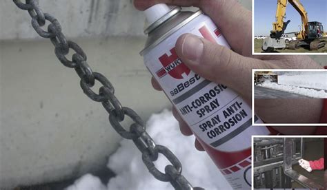 Anti Corrosion Spray Rust Proofing Rust Remover Wurth Canada